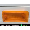 Fiat 126 Mk1 72- Trasparente Plastica Amber Lampeggiatore Anteriore Destro Simplex 1301200-13.012.00-New Old Stock