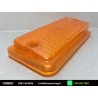 Fiat 126 Mk1 72- Trasparente Plastica Amber Lampeggiatore Anteriore Destro Simplex 1301200-13.012.00-New Old Stock