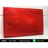 Innocenti Mini 90 74- Lente Rossa Stop Fanale Posteriore Destro Carello 12.196.718-12196718 New Old Stock