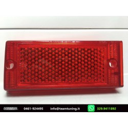 Fiat 131L/CL Mk1 1974- Plastica Lente Rossa Centrale Fanale Posteriore Sinistro ALTISSIMO-294501S-290.4501-S-4324032