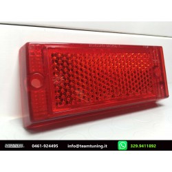 Fiat 131L/CL Mk1 1974- Plastica Lente Rossa Centrale Fanale Posteriore Sinistro ALTISSIMO-294501S-290.4501-S-4324032