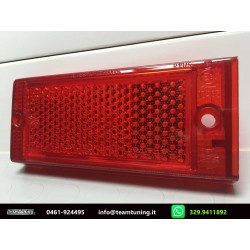 Fiat 131L/CL Mk1 1974- Plastica Lente Rossa Centrale Fanale Posteriore Sinistro ALTISSIMO-294501S-290.4501-S-4324032