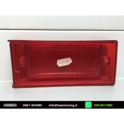 Fiat 131L/CL Mk1 1974- Plastica Lente Rossa Centrale Fanale Posteriore Sinistro ALTISSIMO-294501S-290.4501-S-4324032