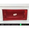 Fiat 131L/CL Mk1 1974- Plastica Lente Rossa Centrale Fanale Posteriore Sinistro ALTISSIMO-294501S-290.4501-S-4324032