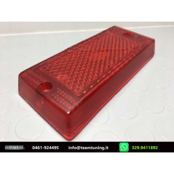 Fiat 131L/CL Mk1 1974- Plastica Lente Rossa Centrale Fanale Posteriore Sinistro ALTISSIMO-294501S-290.4501-S-4324032