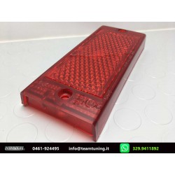 Fiat 131L/CL Mk1 1974- Plastica Lente Rossa Centrale Fanale Posteriore Sinistro ALTISSIMO-294501S-290.4501-S-4324032