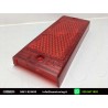 Fiat 131L/CL Mk1 1974- Plastica Lente Rossa Centrale Fanale Posteriore Sinistro ALTISSIMO-294501S-290.4501-S-4324032