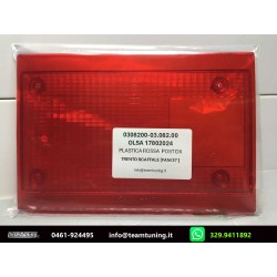 Innocenti Mini 90 74- Lente Rossa Stop Fanale Posteriore Destro OLSA 03.082.00-0308200 New Old Stock