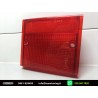 Fiat 127 L/C/ CL dal 77 al 82 Plastica Lente Fanalino Centrale Posteriore Sx Rosso ARIC 44173122S-11.173.122-S-New Old Stock