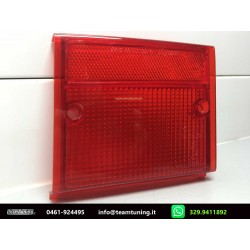 Fiat 127 L/C/ CL dal 77 al 82 Plastica Lente Fanalino Centrale Posteriore Sx Rosso ARIC 44173122S-11.173.122-S-New Old Stock