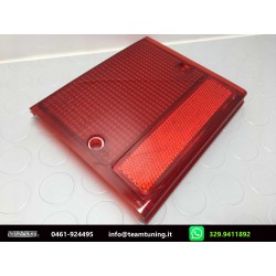 Fiat 127 L/C/ CL dal 77 al 82 Plastica Lente Fanalino Centrale Posteriore Sx Rosso ARIC 44173122S-11.173.122-S-New Old Stock