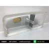 Peugeot 204 Peugeot J7 Plastica Fanalino Biluce Anteriore Sinistro Originale Seima 416GC New From Old Stock