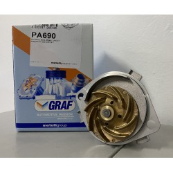 PA690 GRAF POMPA ACQUA Fiat Bravo-Brava-Marea 14cc dal 1995 al 2002 NOS