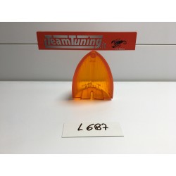 Jaguar MK10-420S 61-70 Lente Lampeggiatore Amber Posteriore L/R Originale LUCAS-L687-54573423