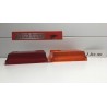 FIAT 128 PLASTICA FANALIO POSTERIORE  DX ROSSO ARANCIO STARS 1.110.00 NOS