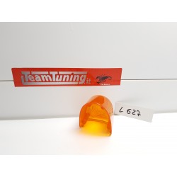 Jaguar Mk 2,9, 240,340 and XK150 and Daimler 250 Lucas L627 Rear Amber indicator lens, fits New Nos