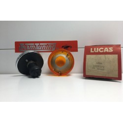 AUSTIN-HEALEY 3000 BJ8, LAND-ROVER 3, TRIUMPH SPITFIRE, TR4A, TR250, AC COBRA- FANALE POSTERIORE LUCAS L691-L692-54581373 NOS