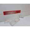 FIAT 850 SPORT COUPE’, FIAT 124 SPORT COPPIA TRASPARENTE FANALINI ANTERIORI DX-SX ALTISSIMO 20.20.10 NOS