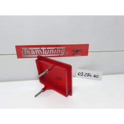 ALFA ROMEO ALFETTA-LAMBORGHINI COUNTACH-CATADIOTTRO POSTERIORE DX ROSSO NUOVO ORIGINALE OLSA 03.234.00 NOS