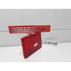 ALFA ROMEO ALFETTA-LAMBORGHINI COUNTACH-CATADIOTTRO POSTERIORE SX ROSSO NUOVO ORIGINALE CARRELLO 12.347.718 NOS