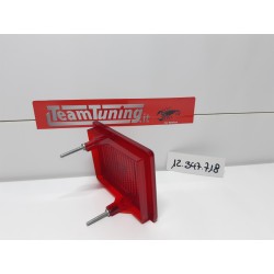 ALFA ROMEO ALFETTA-LAMBORGHINI COUNTACH-CATADIOTTRO POSTERIORE SX ROSSO NUOVO ORIGINALE CARRELLO 12.347.718 NOS