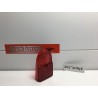 MINI AUSTIN MORRIS COOPER-MG MGA-MK II-FORD ZEPHYR / ZODIAC LENTE FANALE POSTERIORE SINISTRO ROSSO LUCAS L647- 54570749 NOS