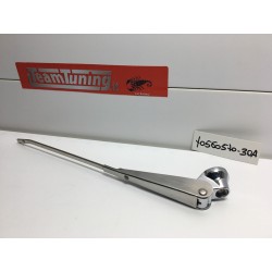 ALFA-FIAT-LANCIA-BRACCIO TERGICRISTALLO ACCIAIO-INOX-CROMATO NUOVO CARRELLO 70560570 NOS