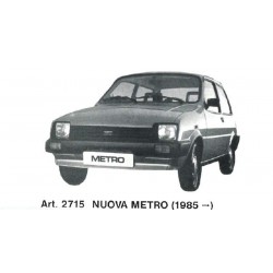 INNOCENTI AUSTIN NUOVA METRO MOD.85 MASCHERINA PARAFREDDO NUOVA ORIGINALE GEV 2715 NOS