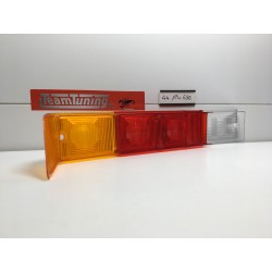 LENTE FANALE POSTERIORE DX FIAT RITMO 1^ SERIE 44194536 REAR TAIL LIGHT LENS RIG