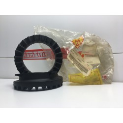 ALFA-FIAT-LANCIA KIT DUE PEZZI SUPPORTO GOMMA AMMORTIZZATORE ANTERIORE MALO 15051-15051AGES NOS 7602150