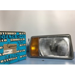 LANCIA DELTA PRIMA SERIE [831] 79-86 FANALE ANTERIORE DESTRO FRECCIA ARANCIONE NUOVO CARRELLO 034380000 NEW NOS