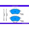 CITROËN XM Y3  89-94 SERIE PASTIGLIE FRENO ASSALE ANTERIORE TRW GDB956-3322936409564