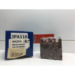 DAIHATSU-HYUNDAI-MITSUBISHI-TOYOTA  SERIE PASTIGLIE FRENO ASSALE ANTERIORE JAPANPARTS-PA310AF NEW NOS