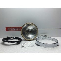 Ferrari 250-Maserati Faro Fanale Anteriore Assimetrico 145mm Novo Originale Marchal Equilux OP15033R-5033R