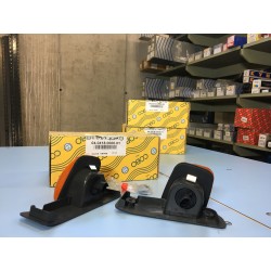 Kit lampeggiatori Luce Arancio Con Staffe Applicazioni Autocarri Mezzi Agricoli Nuovo Originale COBO-04.418.0000.01