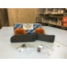 Kit lampeggiatori Luce Arancio Con Staffe Applicazioni Autocarri Mezzi Agricoli Nuovo Originale COBO-04.418.0000.01