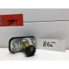 Renault 15-17 R15-R17 Luce Targa Nuova Originale SEIMA 865-40170601-New Nos