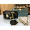 Lancia Prisma 1984 Fanale Anteriore Destro C/MOT Elettrico C/TERG Faro Carello 03578000 New Nos