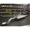 Citroën CX Benzina e Diesel 74-85 Marmitta Silenziatore Centrale Attacco 4 Fori New From Old Stock