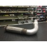 Tubo collettore con Flessibile Inox Alfa Romeo AR 164 25TD 1990 CD1081-60568534 New From Old Stock