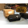 Faretto Alogeno Proiettore Fendinebbia Diffusore Luce Gialla con cover Peugeot LUCAS-RI/55390-885Y New From Old Stock