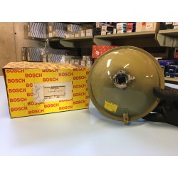 Fanale Faretto Alogeno Uso Rally Luce Bianca Ø200mm Lampada H3 Bosch-305304912-715-305304912 New From Old Stock