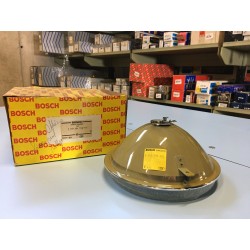 Fanale Faretto Alogeno Uso Rally Luce Bianca Ø200mm Lampada H3 Bosch-305304912-715-305304912 New From Old Stock