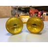 Coppia Fanale Alogeno Luce Gialla Ø146mm Lampada H3 Bosch-1305301917-730-1305301917 New From Old Stock