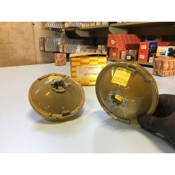 Coppia Fanale Alogeno Luce Gialla Ø146mm Lampada H3 Bosch-1305301917-730-1305301917 New From Old Stock