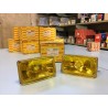 Coppia Fanale Alogeno Luce Gialla Rettangolare 150x90mm Lampada H3 Bosch-1305354936-730-1305354936 New From Old Stock