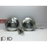 Coppia Fanale Anteriore Destro e Sinistro Fiat 600 N & D Nuovi Marchal 5723-15723 New From Old Stock