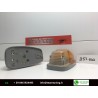 Coppia Fanale Freccia Anteriore Laterale Destro e Sinistro Piaggio APE 150 Faro Basso Bellù 357.010-357010 New From Old Stock